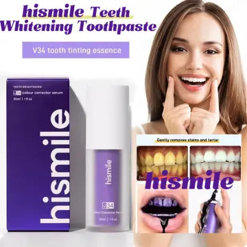 HiSmile™ - Visibly White Teeth From First Wash