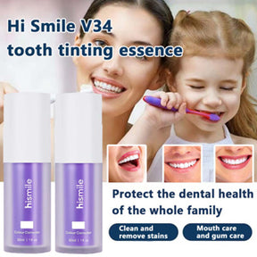 HiSmile™ - Visibly White Teeth From First Wash